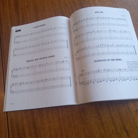 The Magic Reader Book 4 by Louise Guhl Piano Music - Picture 2 of 2